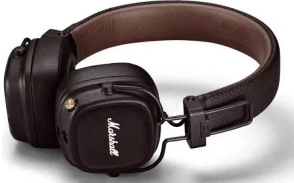 Наушники Marshall Major IV Brown