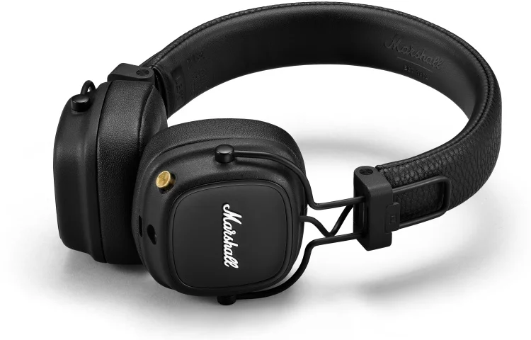 Наушники Marshall Major IV Black