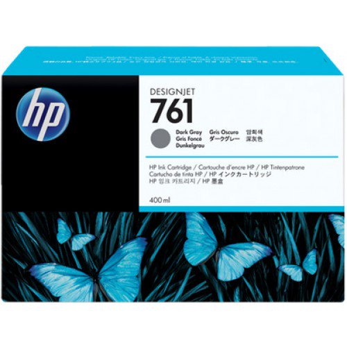 Картридж HP 761 CM996A темно-серый купить,NaN