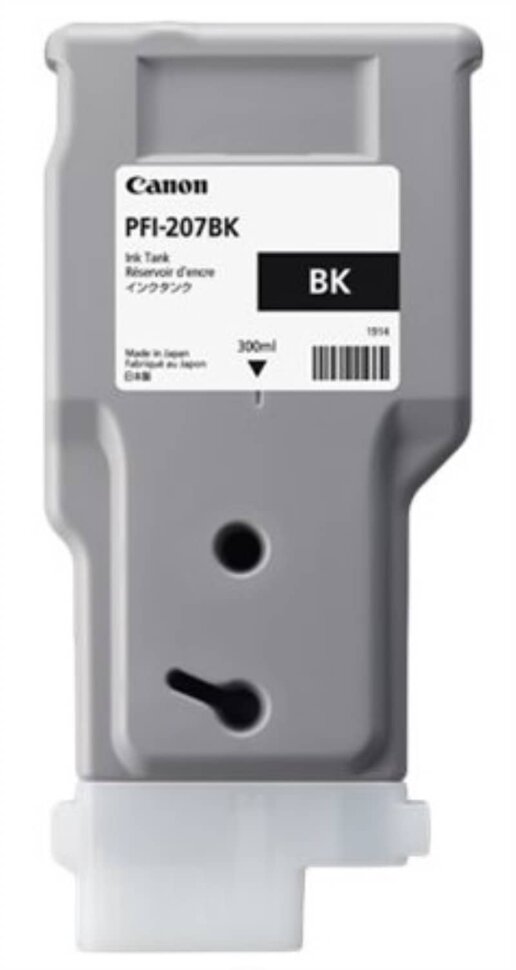 Картридж Canon Ink Tank PFI-207 imagePROGRAPH черный