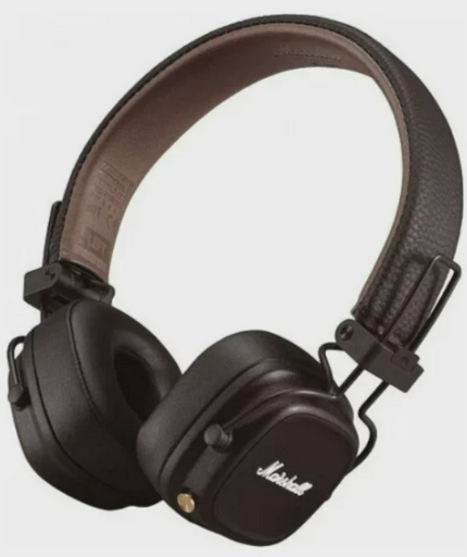 Наушники Marshall Major IV Brown