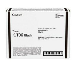 Тонер-картридж Canon T06 для imageRUNNER 1643i/1643iF 3526C002 черный