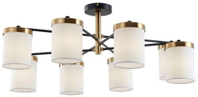 Люстра Arte Lamp Modello A4099PL-8BK купить,NaN