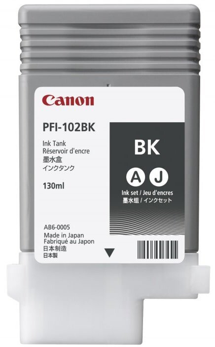 Картридж Canon PFI 102 imagePROGRAF черный