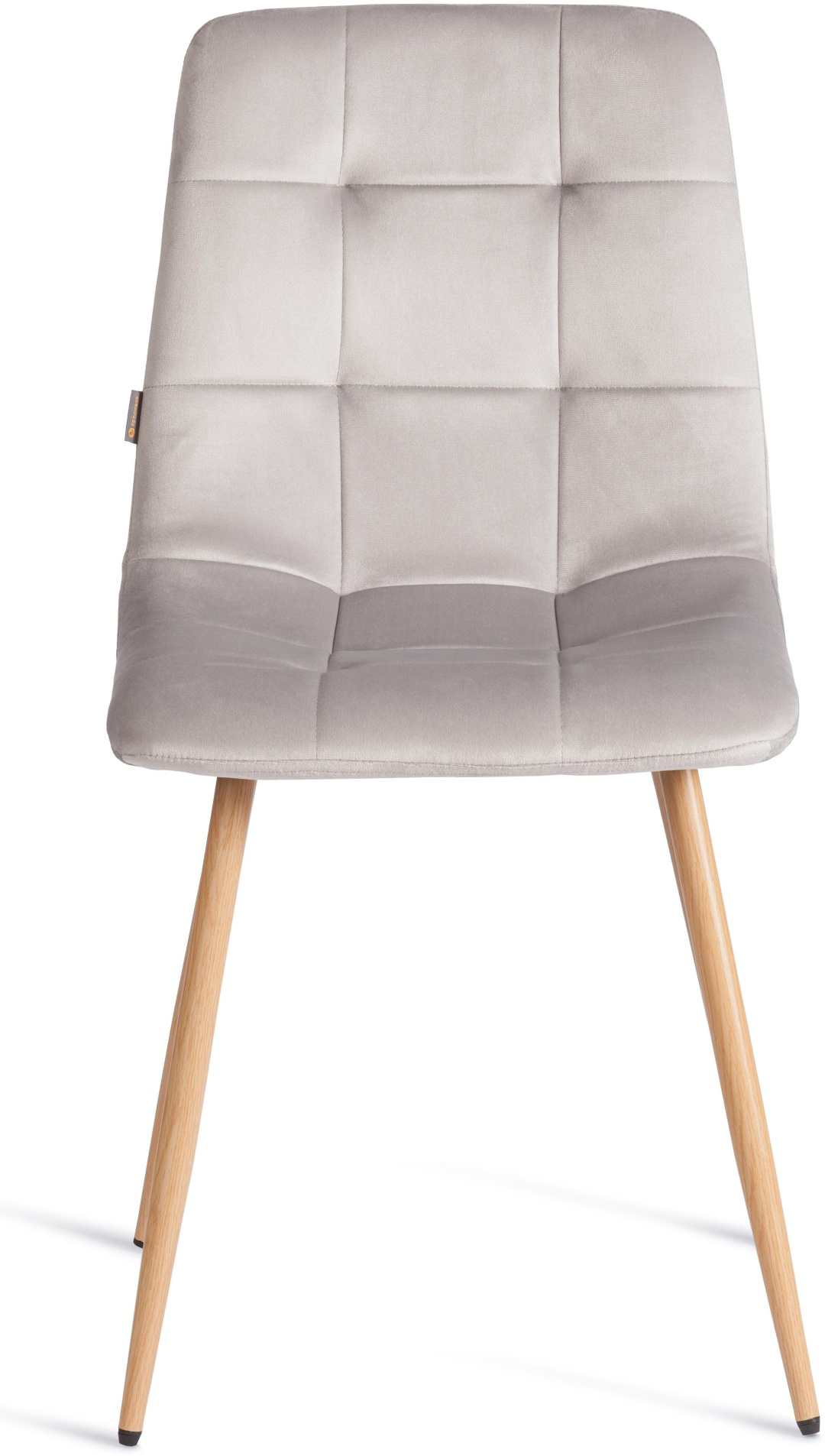 Стул Dominika Chilly 24345 52.5x44.5х88см серый  купить,NaN