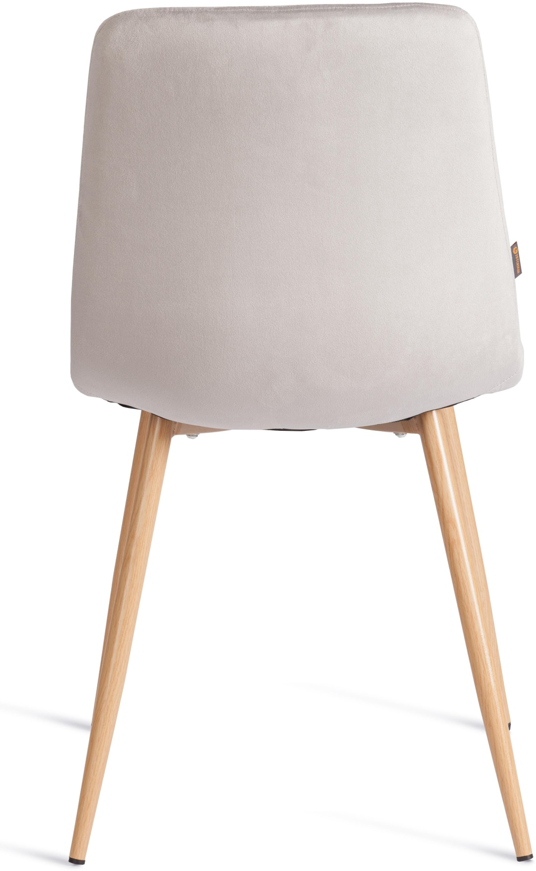 Стул Dominika Chilly 24345 52.5x44.5х88см серый  купить,NaN