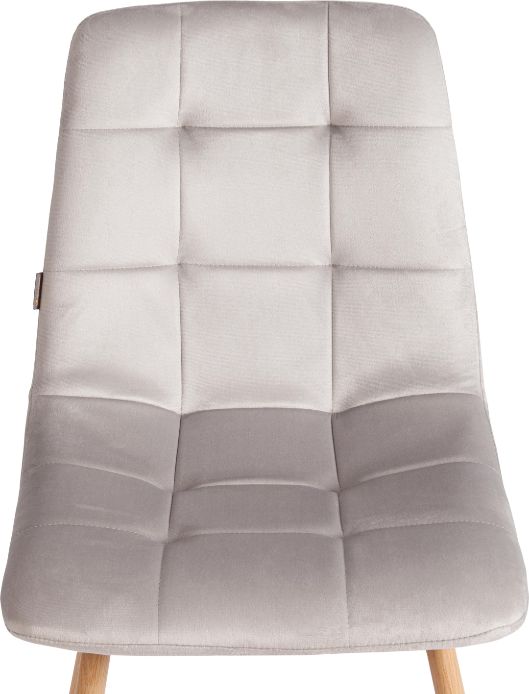 Стул Dominika Chilly 24345 52.5x44.5х88см серый  купить,NaN