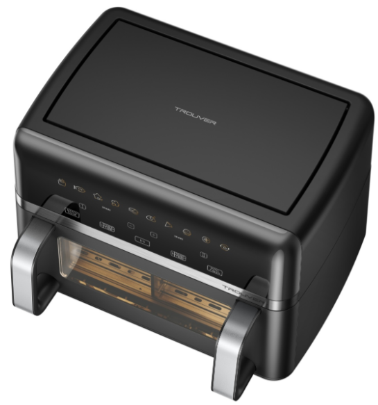 Аэрогриль Dreame Trouver FD20s Pro черный - ForteMarket Аэрогриль Dreame Trouver FD20s Pro черный купить,64998
