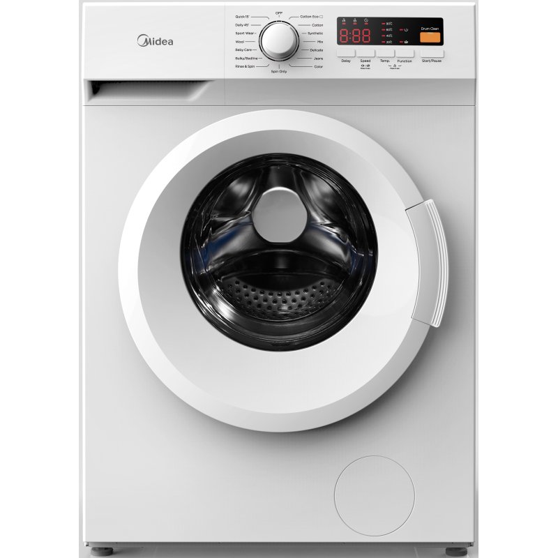 Стиральная машина Midea MFN60-S1003 Slim белая