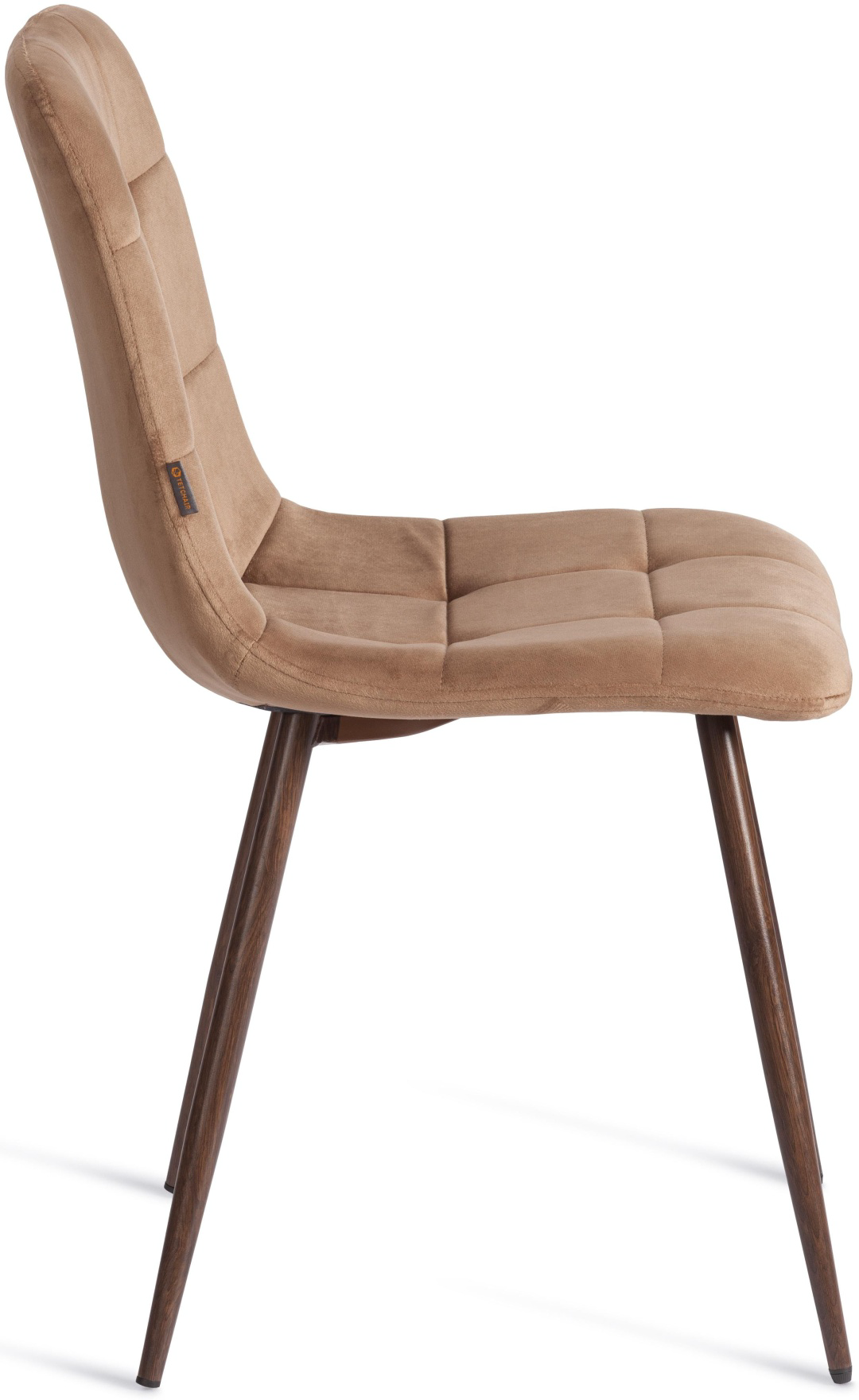 Стул Dominika Chilly 24350 52.5x44.5х88см коричневый купить,NaN