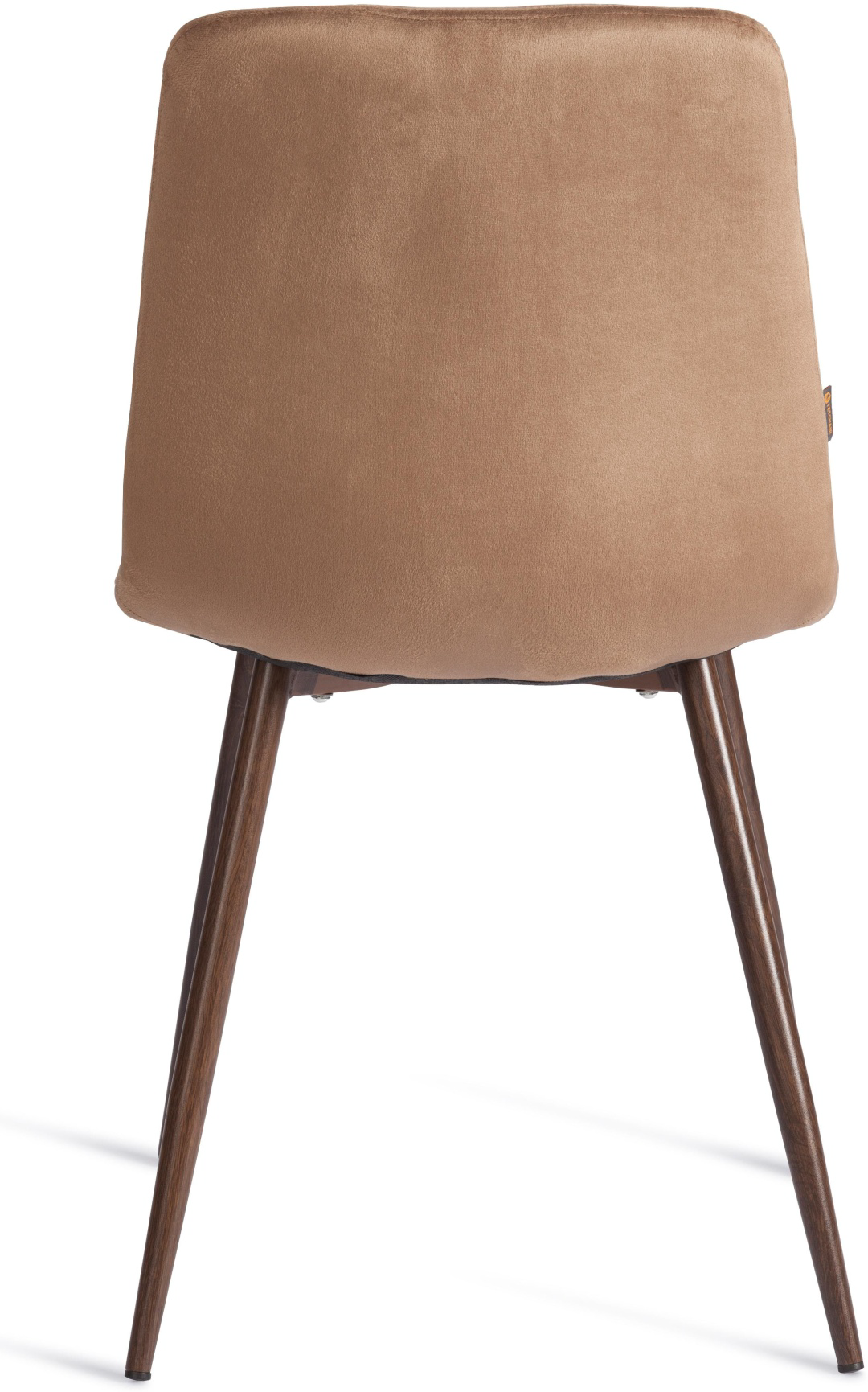 Стул Dominika Chilly 24350 52.5x44.5х88см коричневый купить,NaN