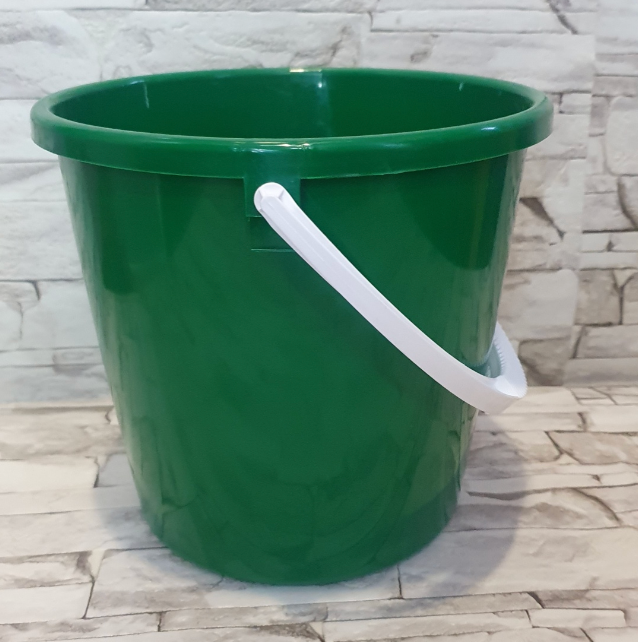 Ведро Plastika P339 зелёное 5 л купить,NaN