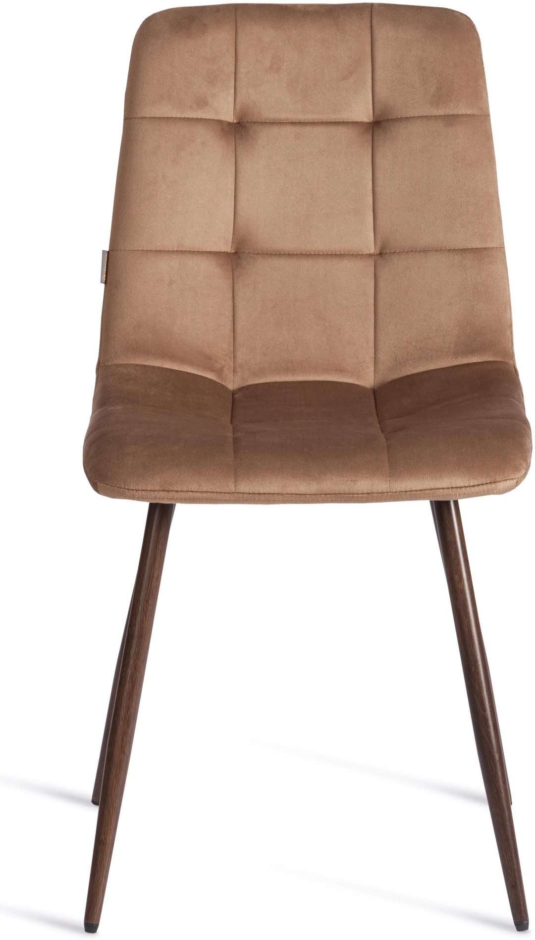 Стул Dominika Chilly 24350 52.5x44.5х88см коричневый купить,NaN