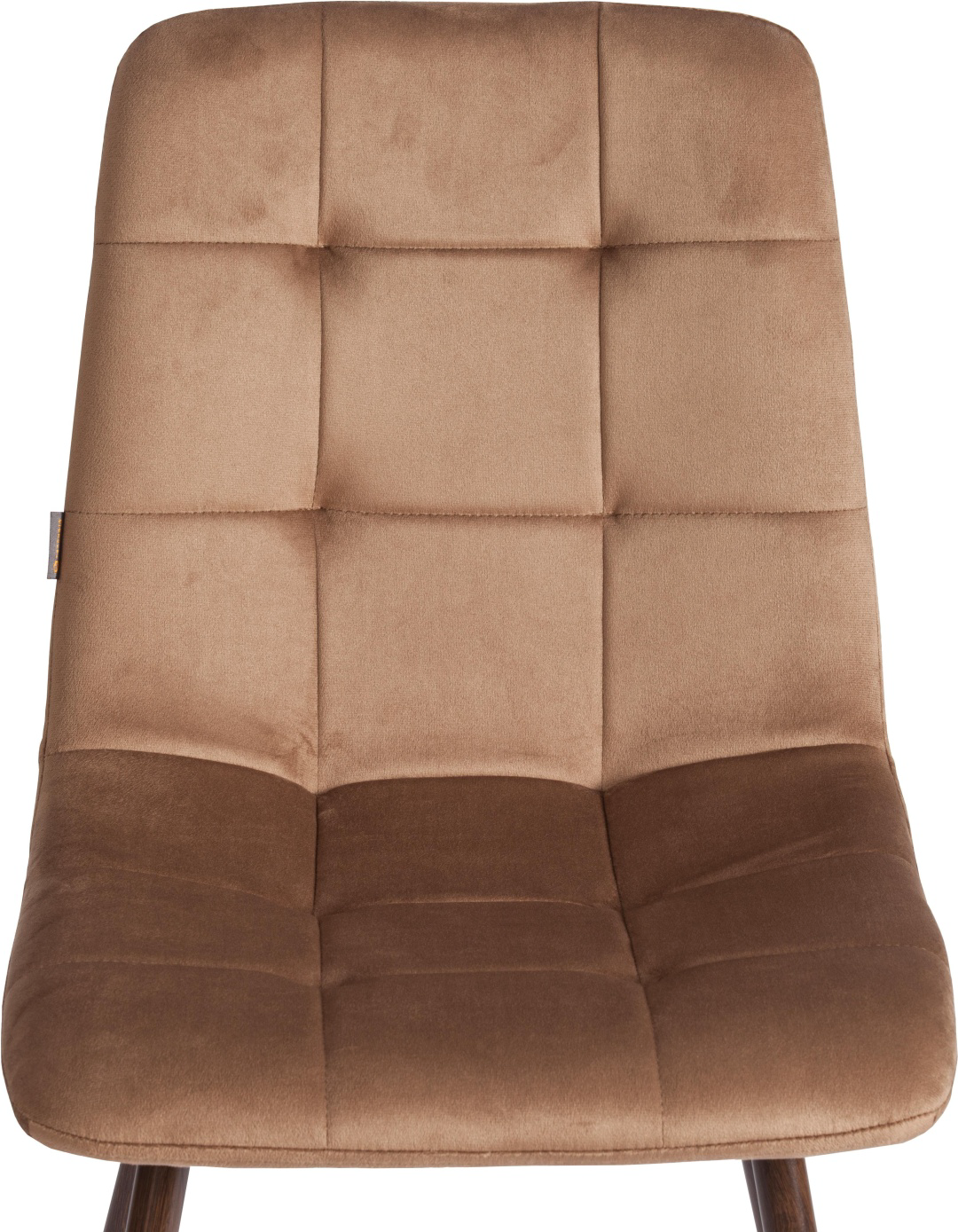 Стул Dominika Chilly 24350 52.5x44.5х88см коричневый купить,NaN