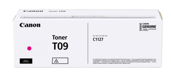 Тонер-картридж Canon 09 МФУ i-SENSYS X C1127i 3018C006 пурпурный