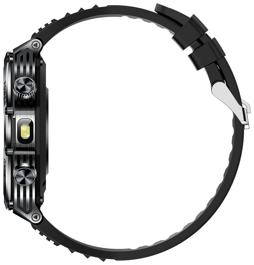 Смарт-часы SNEL Watch RAPTOR 53 мм черный-черный купить,NaN