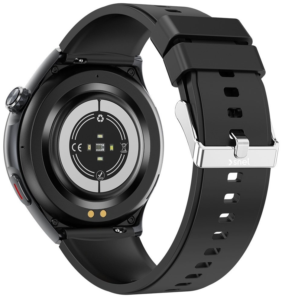 Смарт-часы SNEL Watch IMPERIAL 49 мм черный-черный купить,NaN
