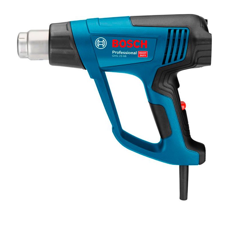 Фен технический Bosch GHG 23-66 + 5 насадок
