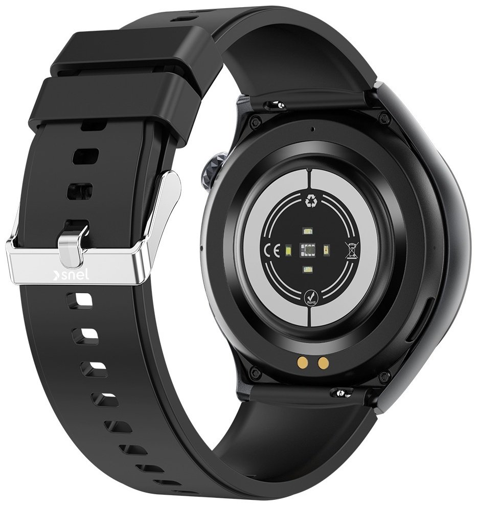 Смарт-часы SNEL Watch IMPERIAL 49 мм черный-черный купить,NaN