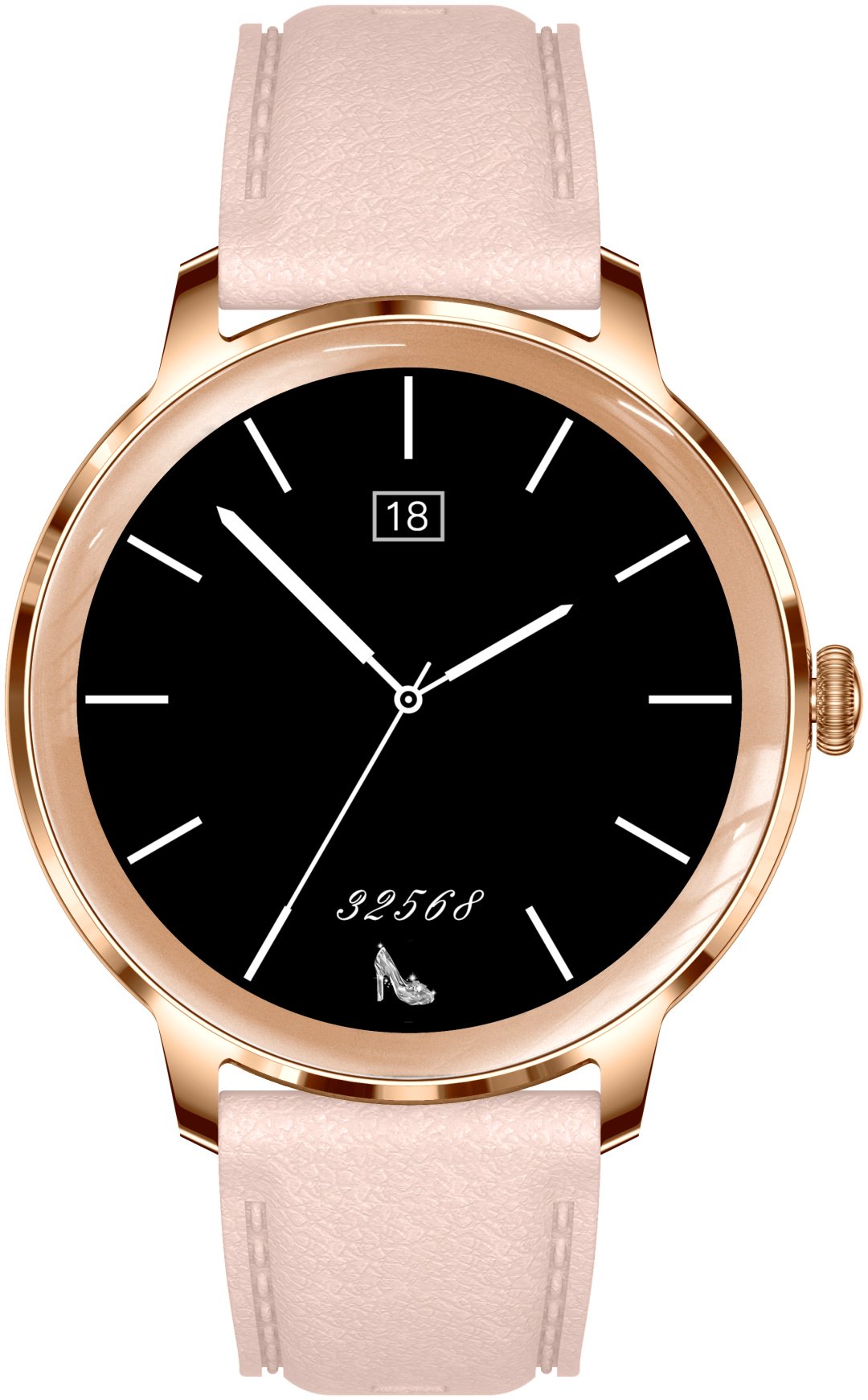 Смарт-часы SNEL Watch SPECTRE 38 мм золотистый-розовый купить,NaN