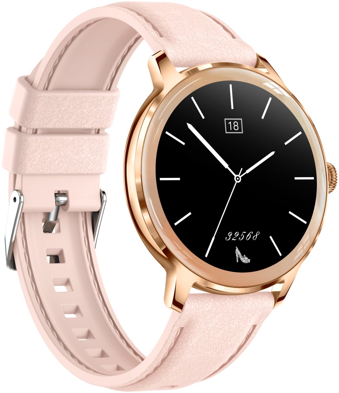 Смарт-часы SNEL Watch SPECTRE 38 мм золотистый-розовый купить,NaN