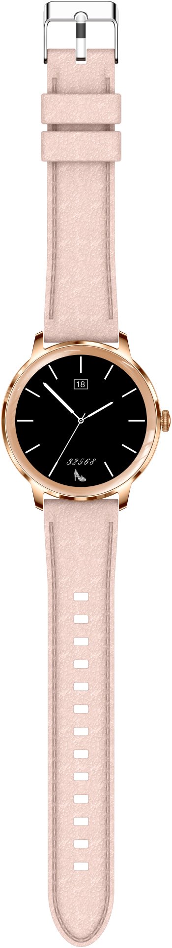 Смарт-часы SNEL Watch SPECTRE 38 мм золотистый-розовый купить,NaN