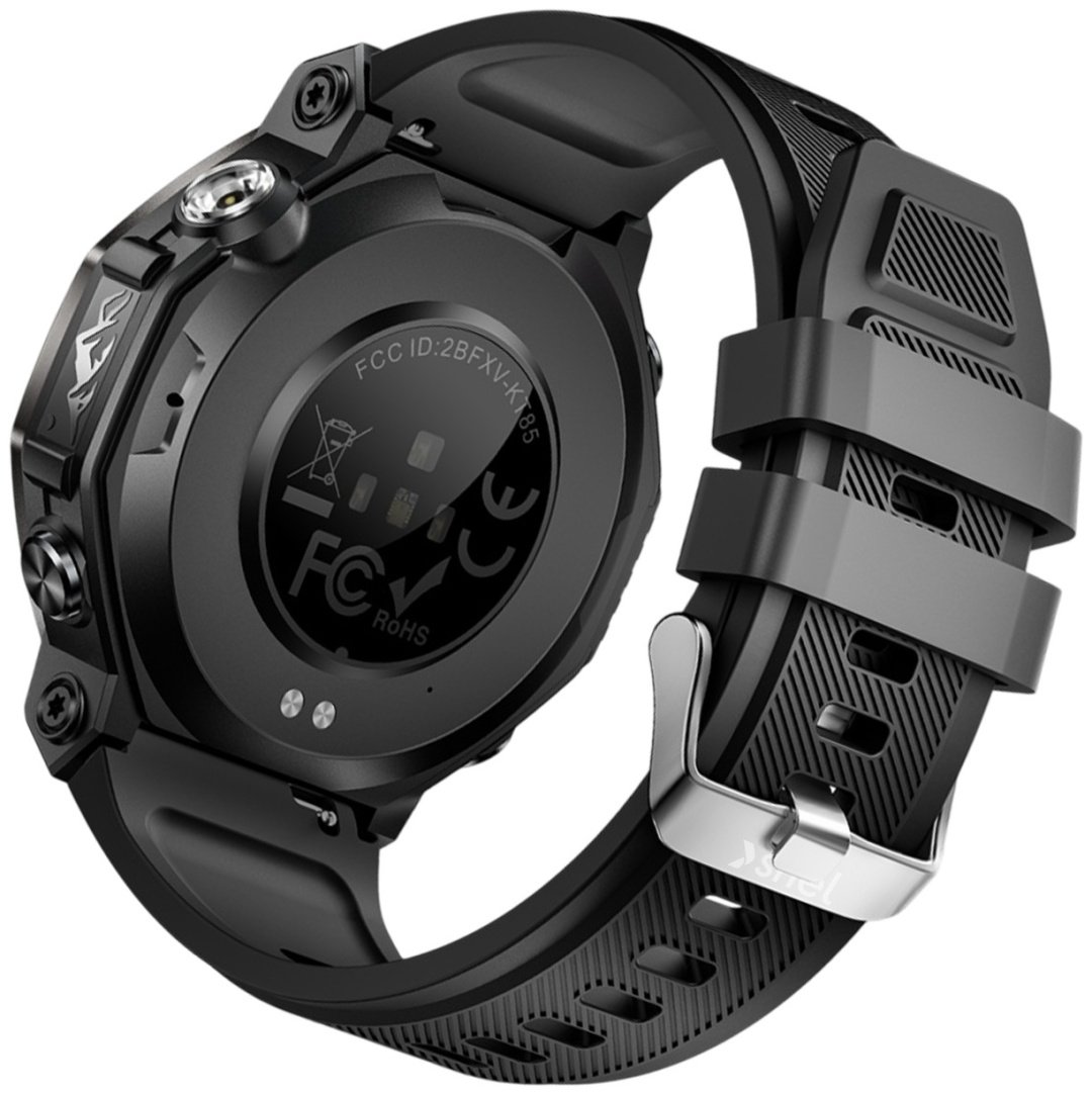 Смарт-часы SNEL Watch DYNAMO 50 мм черный-черный купить,NaN