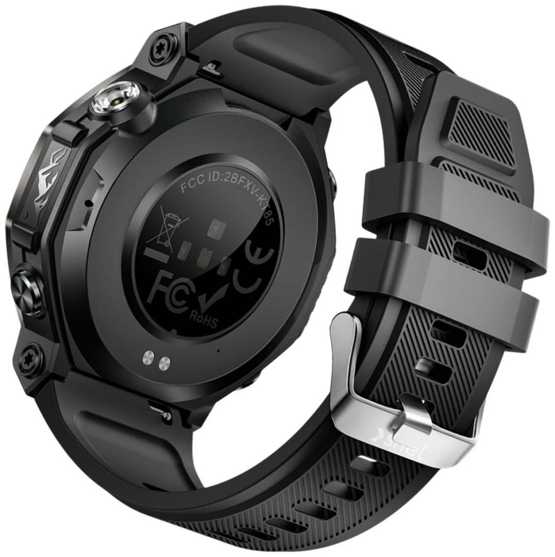 Смарт-часы SNEL Watch DYNAMO 50 мм черный-черный купить,NaN