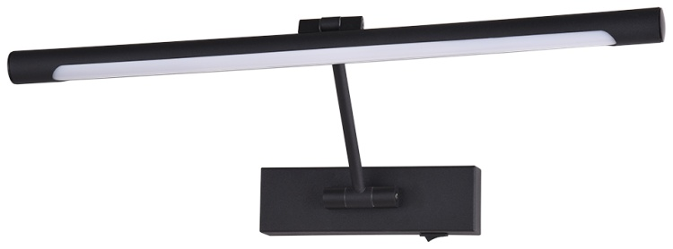 Настенный светильник Arte Lamp Harrison A1709AP-1BK купить,NaN