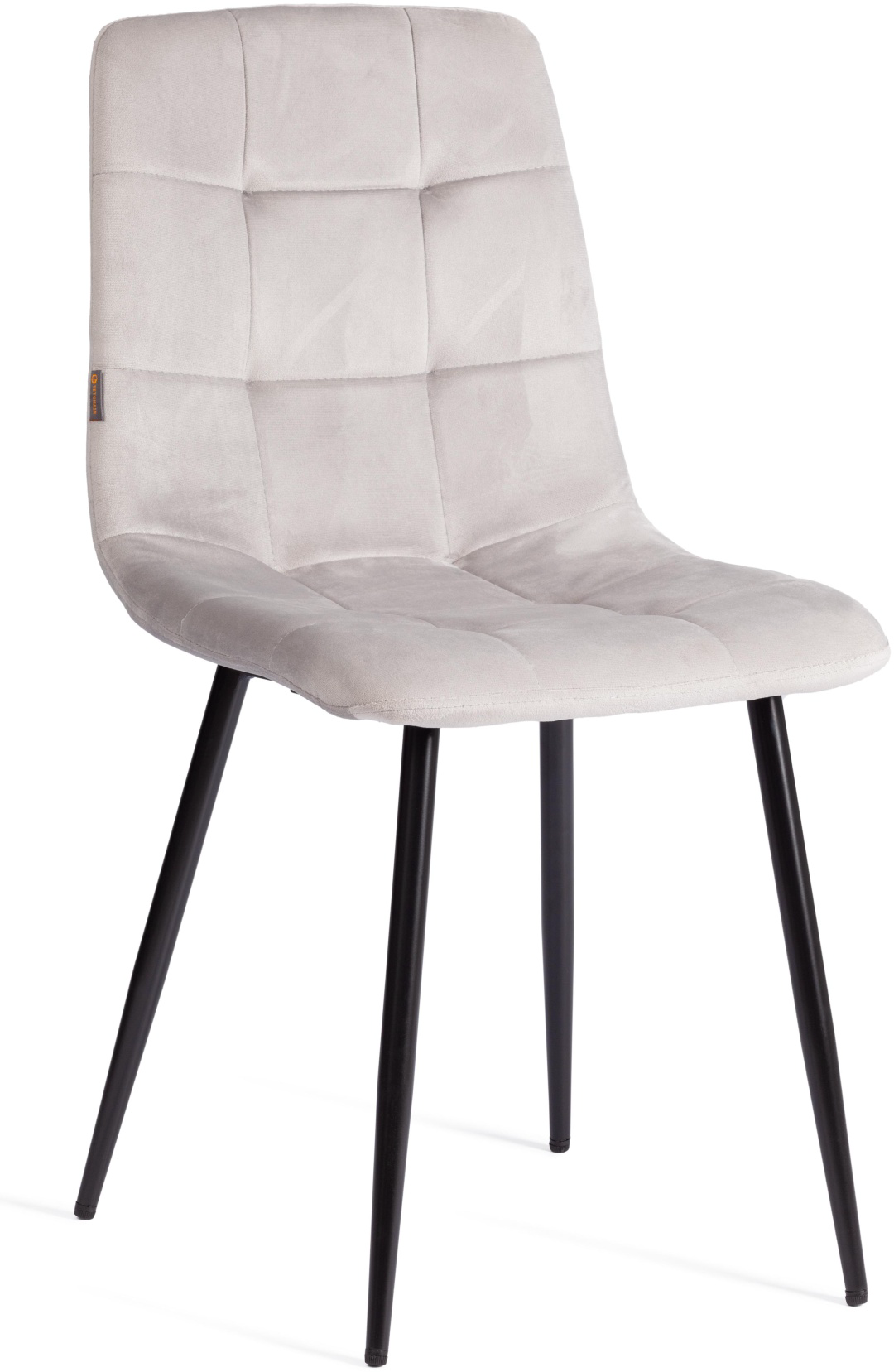 Стул Dominika Chilly 21497 52.5x44.5х88см светло-серый купить,NaN