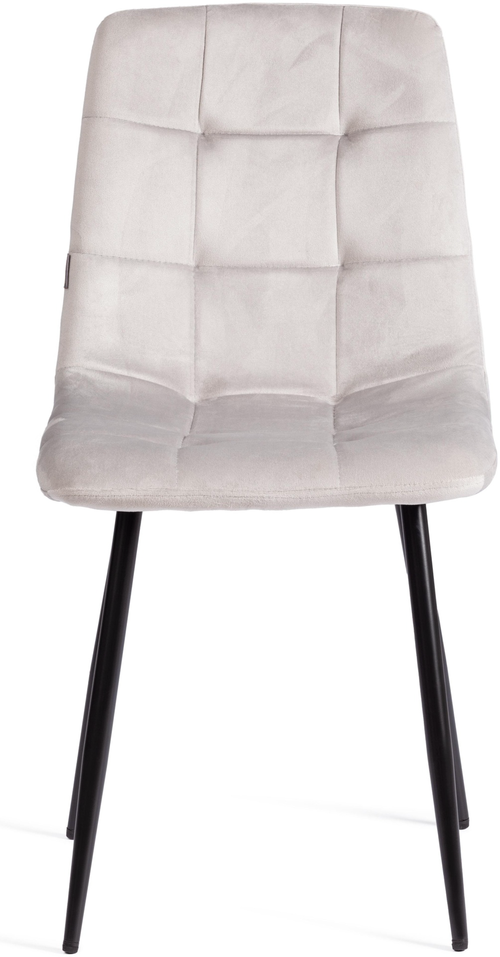Стул Dominika Chilly 21497 52.5x44.5х88см светло-серый купить,NaN