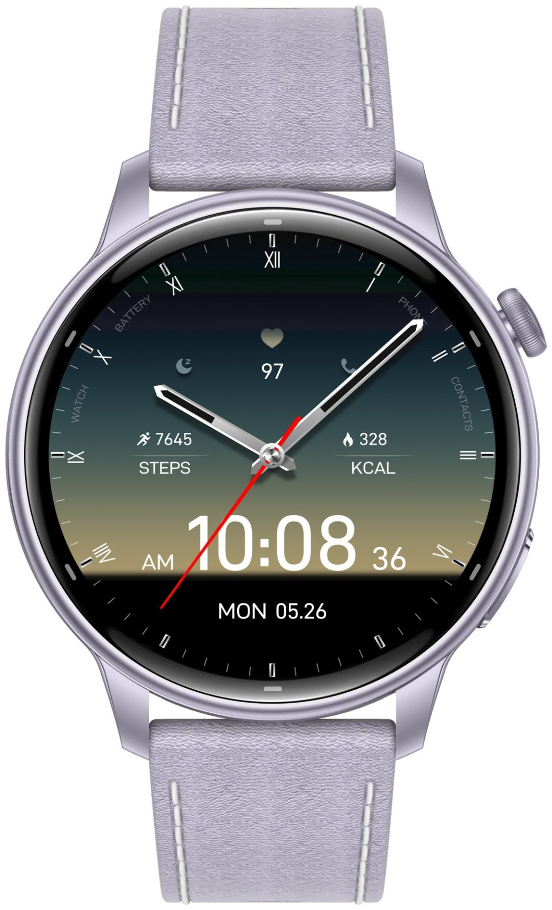 Смарт-часы SNEL Watch INFINITY 42 мм фиолетовый-фиолетовый купить,NaN