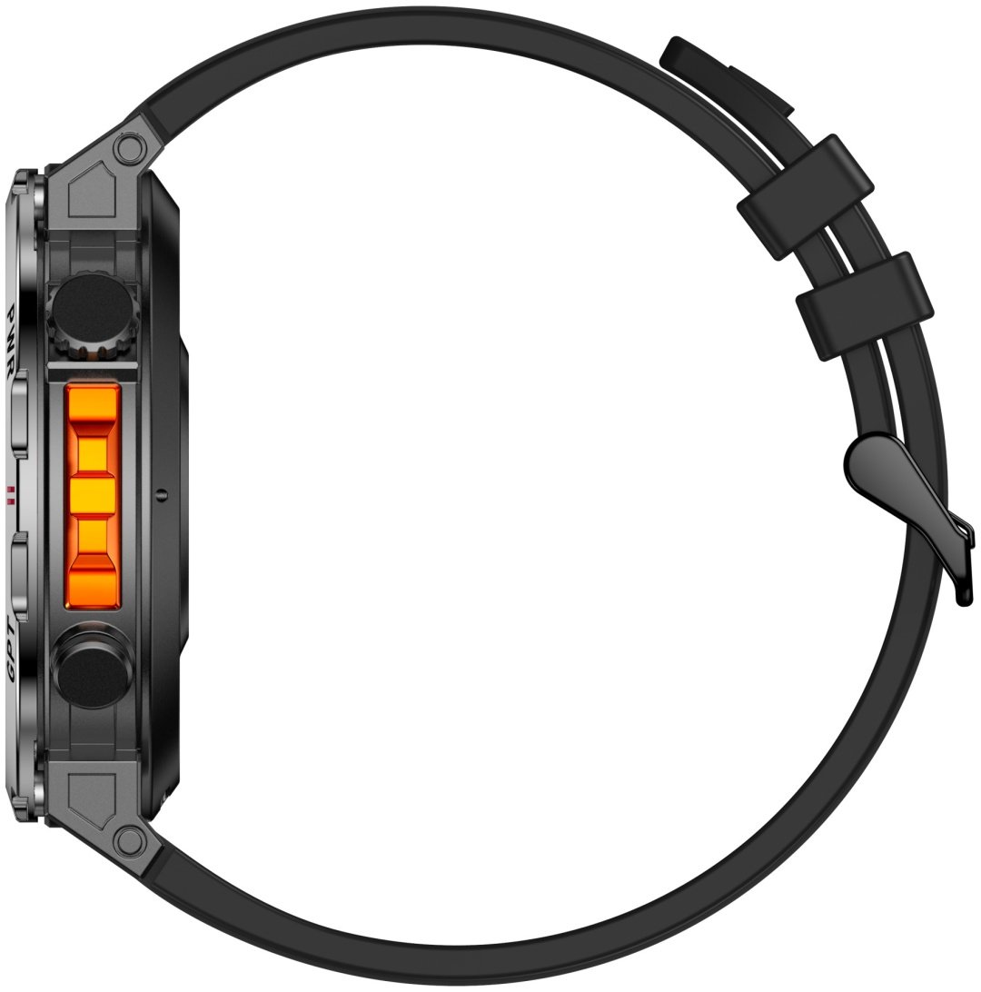 Смарт-часы SNEL Watch VANGUARD 53 мм черный-черный