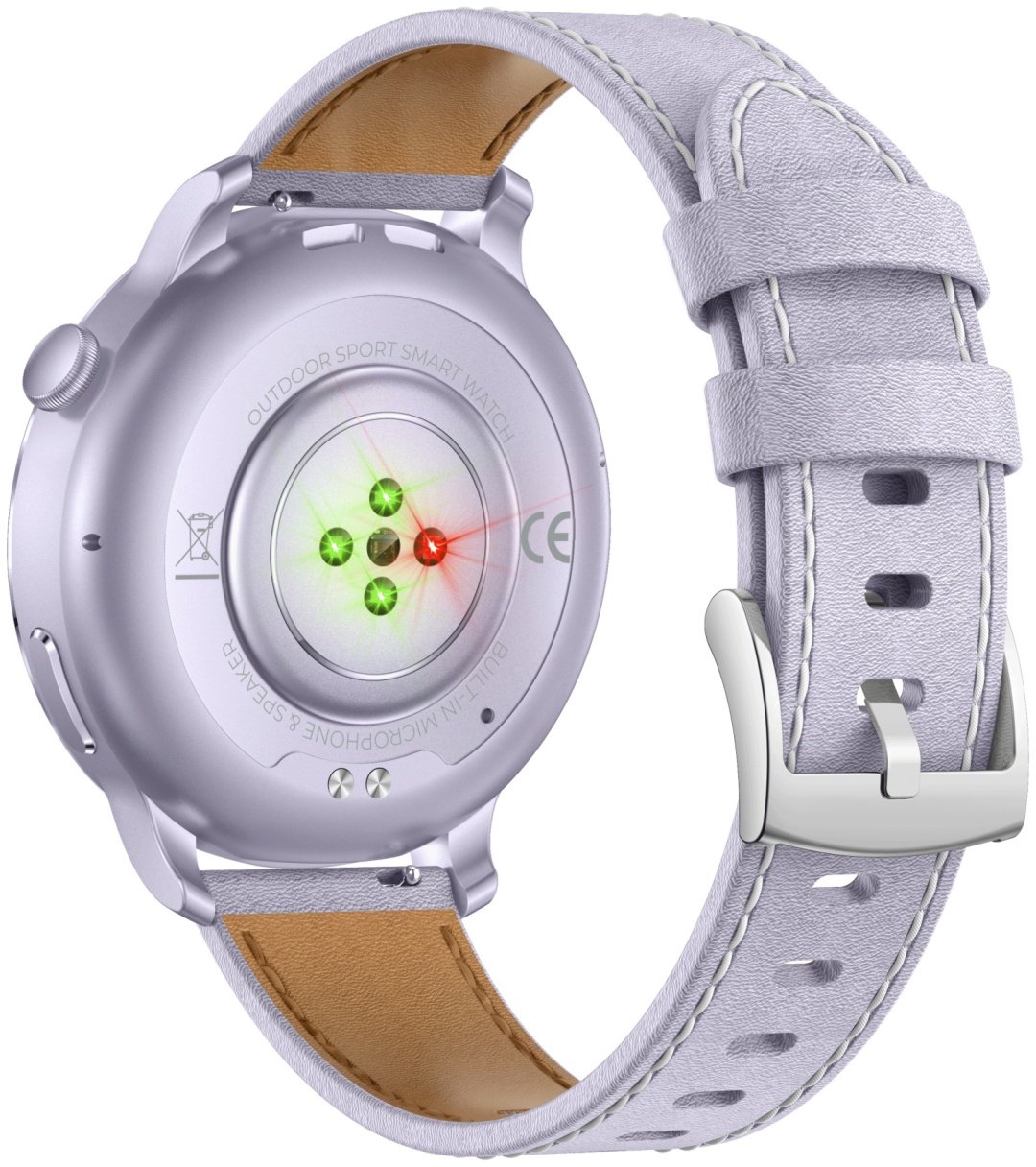 Смарт-часы SNEL Watch INFINITY 42 мм фиолетовый-фиолетовый