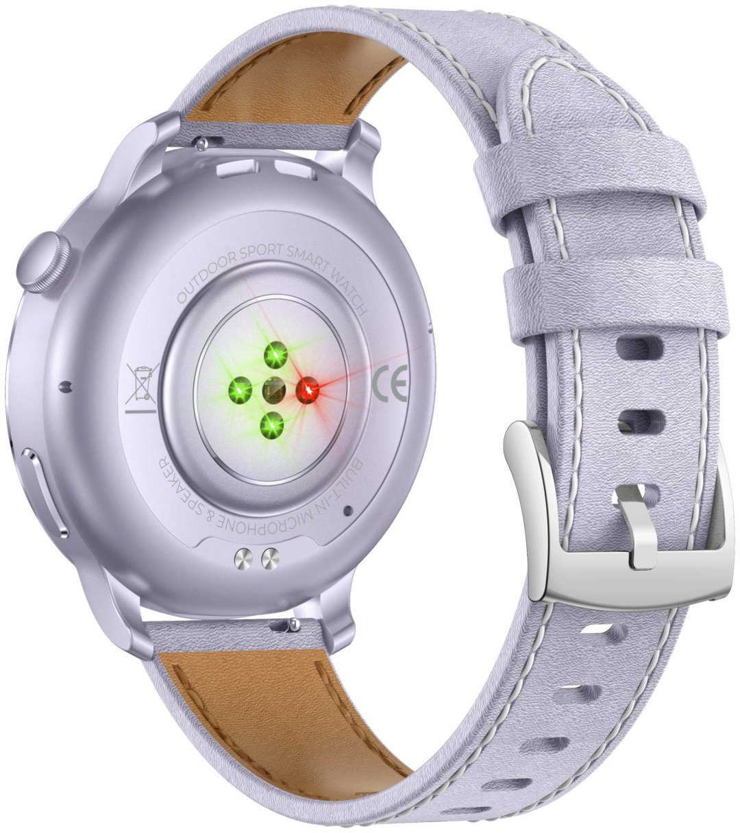 Смарт-часы SNEL Watch INFINITY 42 мм фиолетовый-фиолетовый купить,NaN