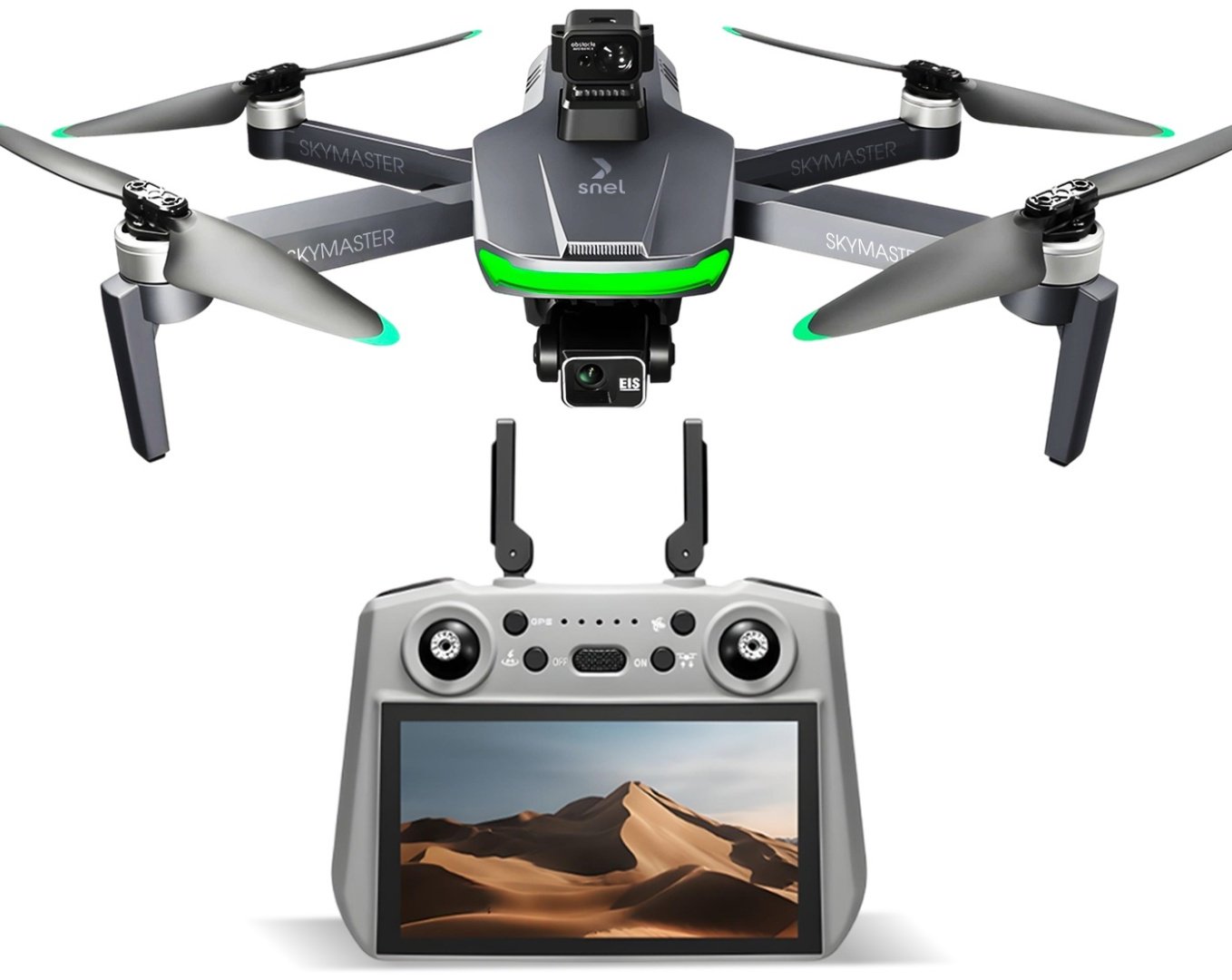 Дрон SNEL SKYMASTER серый