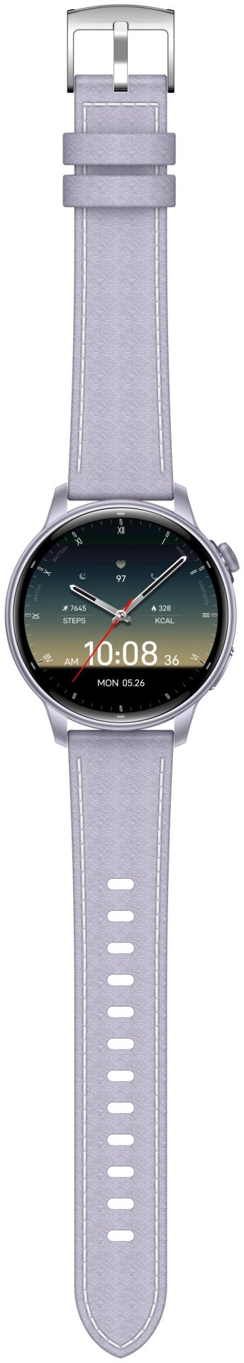 Смарт-часы SNEL Watch INFINITY 42 мм фиолетовый-фиолетовый