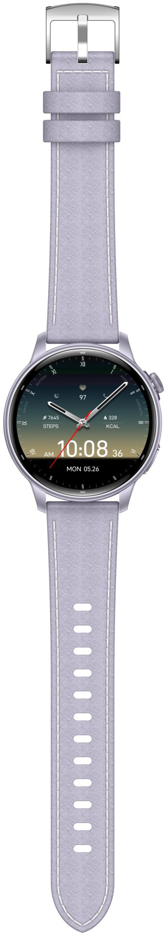 Смарт-часы SNEL Watch INFINITY 42 мм фиолетовый-фиолетовый купить,NaN