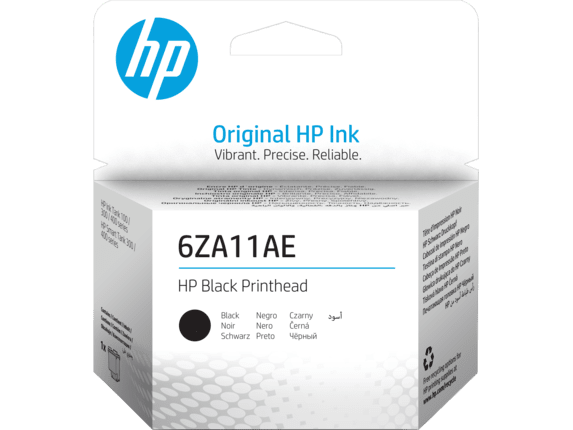Печатающая головка Black для HP GT5810/5820
