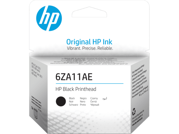 Печатающая головка Black для HP GT5810/5820