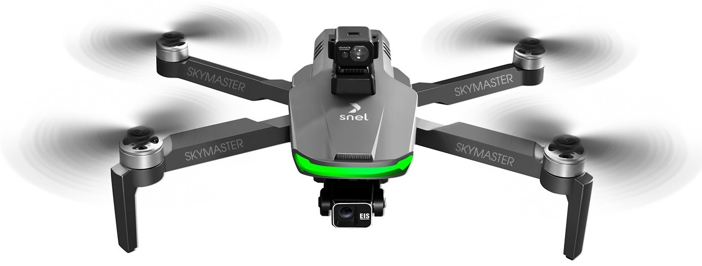 Дрон SNEL SKYMASTER серый купить,NaN