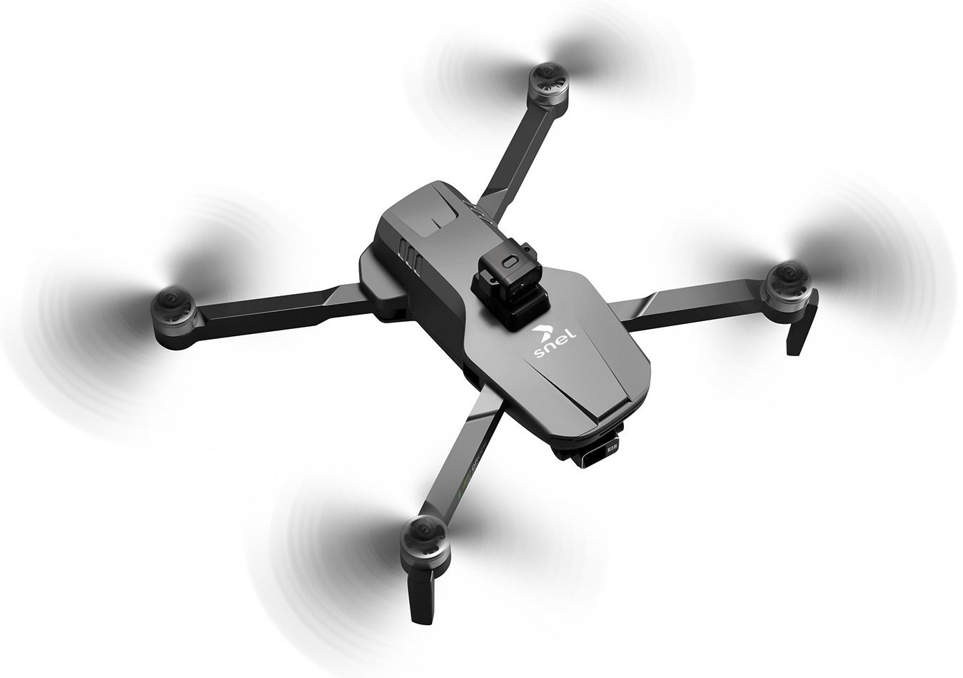 Дрон SNEL SKYMASTER серый купить,NaN
