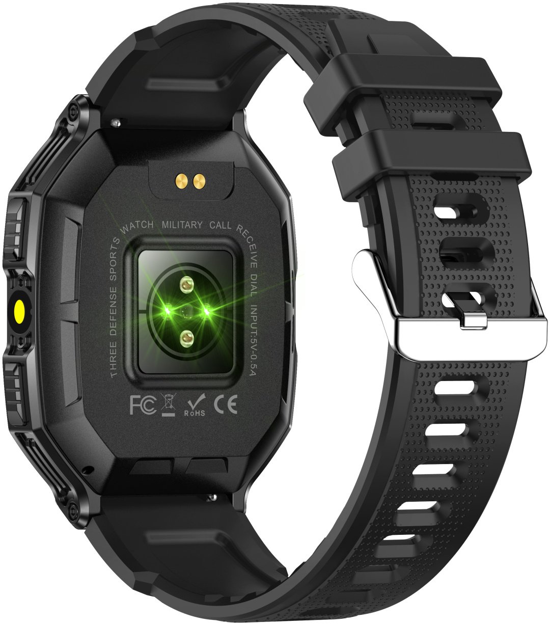 Смарт-часы SNEL Watch TITAN X 45 мм черный-черный купить,NaN