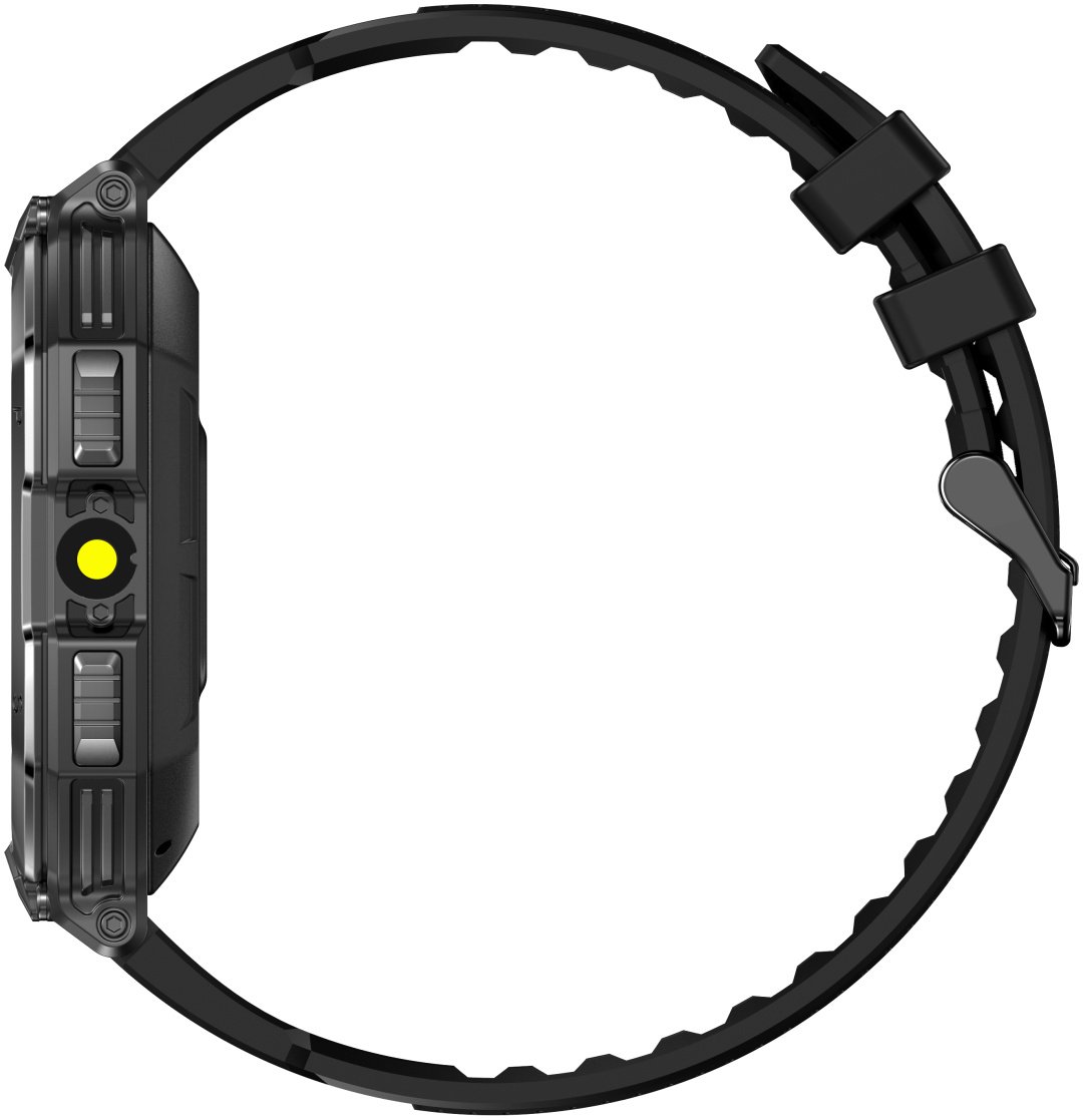 Смарт-часы SNEL Watch TITAN X 45 мм черный-черный купить,NaN