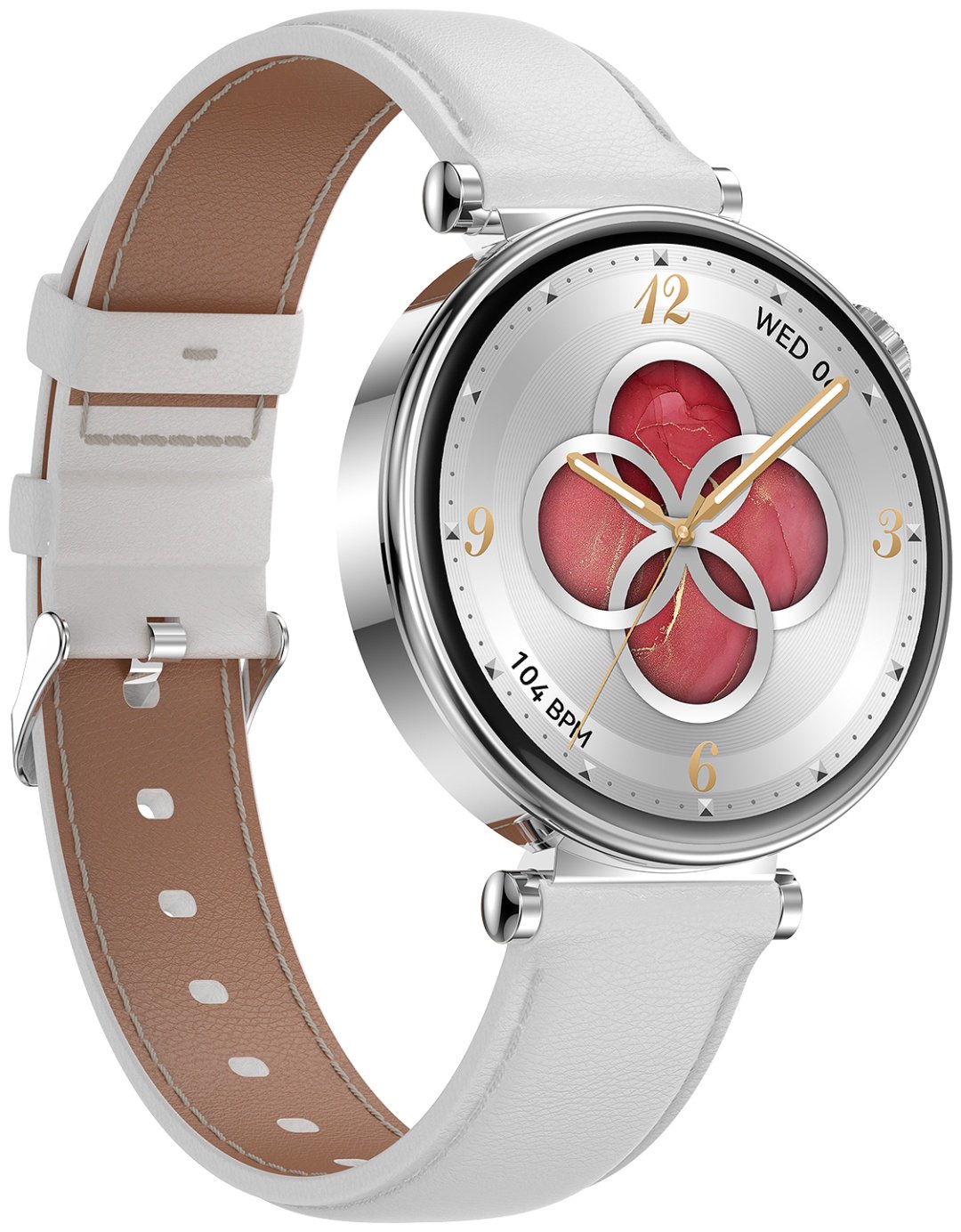 Смарт-часы SNEL Watch PULSE 42 мм серебристый-белый-белый купить,NaN