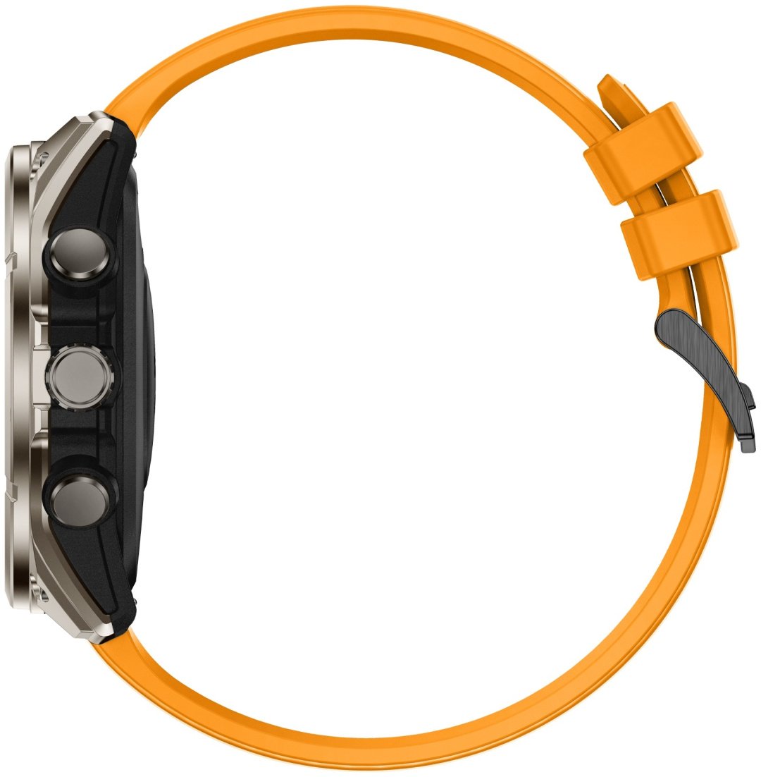 Смарт-часы SNEL Watch MOJAVE 48 мм серебристый-оранжевый