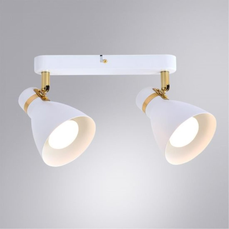 Трековый светильник Arte Lamp Fafnir A5047PL-2WH купить,NaN