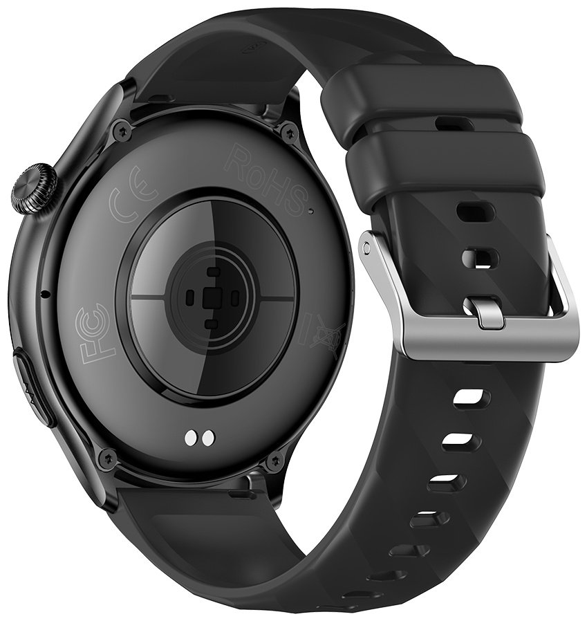 Смарт-часы SNEL Watch TRINITY 48 мм черный-черный