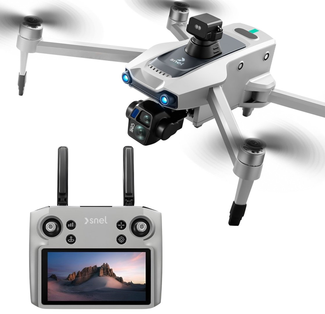 Дрон SNEL NAVIGATOR 4K белый