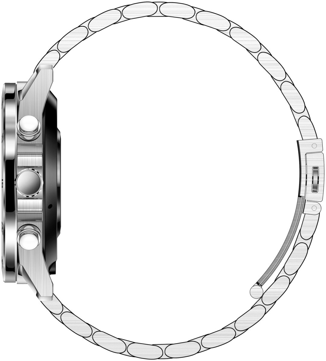 Смарт-часы SNEL Watch ECLIPSE 47 мм серебристый-серебристый купить,NaN